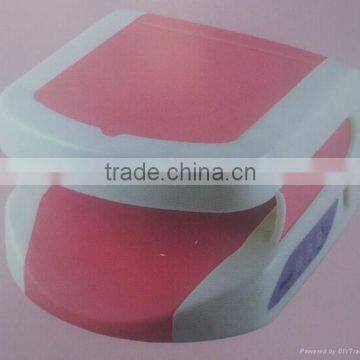 Nail Dryer Mini Machine Nail UV Lamp Gel White Red Pink Color Nail Polish Dryer