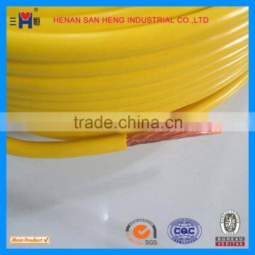 good performance of PVC insulated electric THHW AWG 12 10 8 6 cable