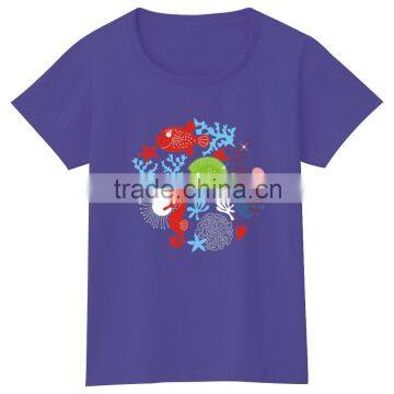 Latest New Design Ladies Fashion Loose Fit Fashion Blouse Girls Tops Women Tshirt photo-2