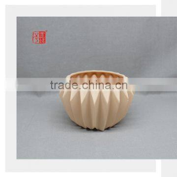 Ceramic Matt Finished Flower Pot Indoor and Outdoor Planter