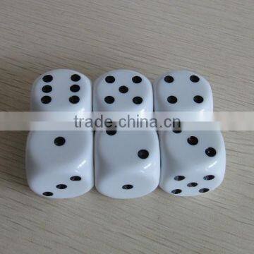 Hot Sale Custom White-black Dice and Number Dice photo-2