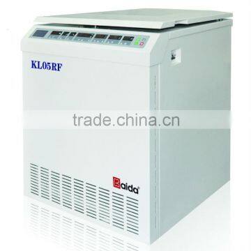 Floor Standing High Safety Low Speed Cold Centrifuge With CE&ISO Qualified KL05RF