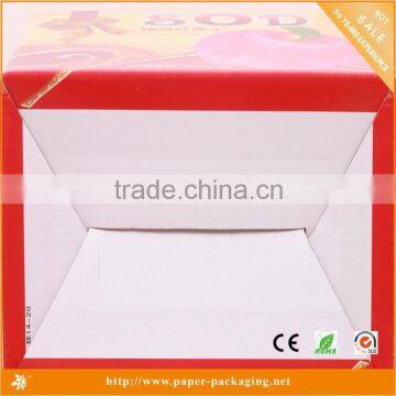 China Alibaba Corrugated Packing Sizes Boxes Manufacturer