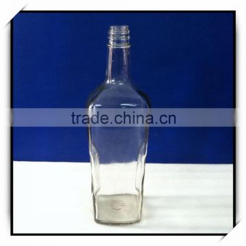 1520ml Square glass wine bottles special design DH124