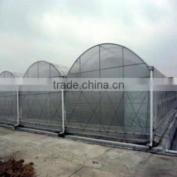 Clear corrugated plastic greenhouse panel/sheet