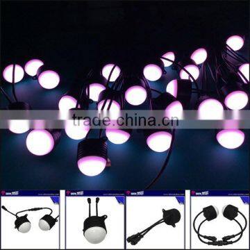 Waterproof Smart Pixel RGB LED Module 64mm High Power DMX Light