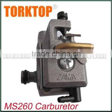 carburetor for MS 260 chainsaw