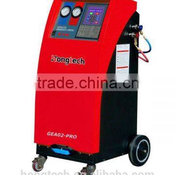 car air conditioning service machine AC station A/C refrigerant recovery recycling machine car air-con station