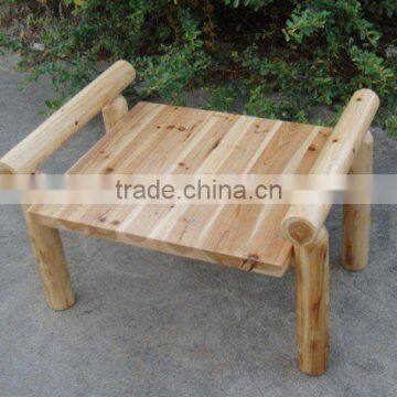 wooden table