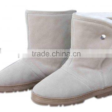 Sheepskin Boots with 100% Australian sheepskin(factory with BSCI Certification)