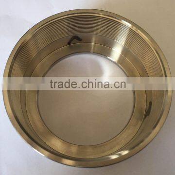 mirror polishing 316 stainless steel coupling pipe