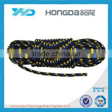 16 strand pp braided 10mm packing rope , 3/8 " Polypropylene Rope