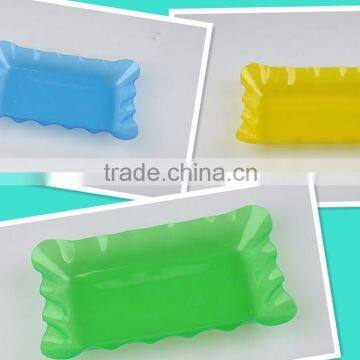 Plastic Material and Dishes & Plates Dinnerware Type plastic Charger Plates For Wedding                        
                                                Quality Choice