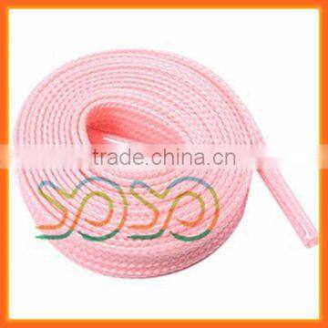 2016 Hangzhou YO YO Fluorescent Shoe Laces Glow Shoe Laces el Shoe Laces With MOQ 50 Pairs photo-4