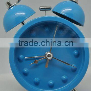 3D Dial Scale 8.5" Metal Twin Bell Alarm Clock photo-5