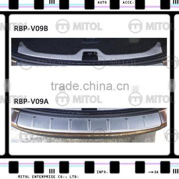 For VOLVO XC60 Rear Bumper Protector, Door Sill Plate, Door Sill Scuff Plate, Sill Tread Plate