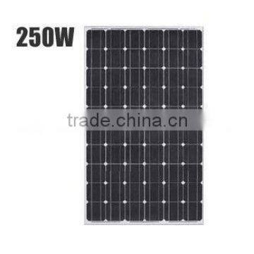 250w poly pv solar panel solar module