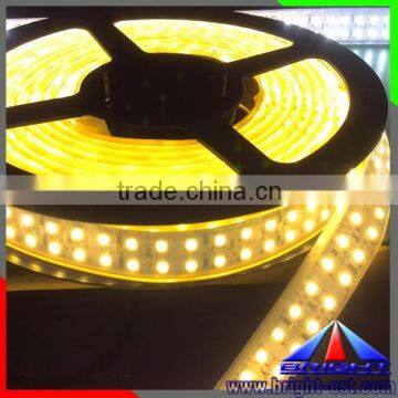 China High Bright Yellow/Purple Color 3528 Led Strip With 2 Double Rows DC24v 240LEDS/M 19.2W Strip photo-2