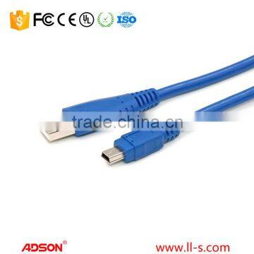 mini usb female 10 pin cable