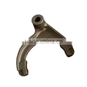 Investment casting transmission shift fork