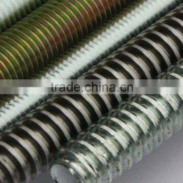 hollow threaded rod