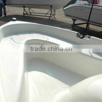 Waterwish QD 12 Open Small Fiberglass Boat for Fishing photo-4