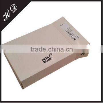 White Glossy Foldable Paper Box