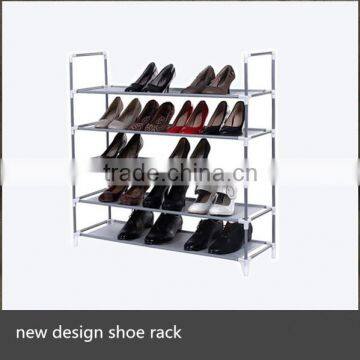 Wuhuan 30pairs Shoe Rack New Design Display Rack Non-woven Closet photo-3