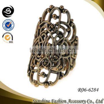 2015 Fashion Accessoies Gold Ring Diamond Gold Ring 2 Gram Gold Ring