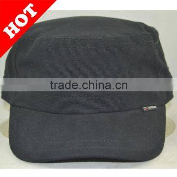 2011 fashion new flat top military army side cap