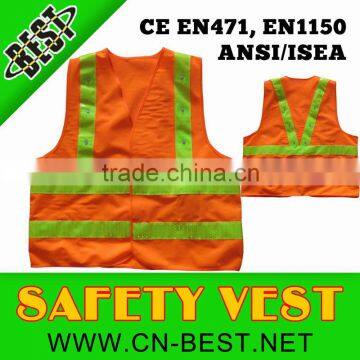 2013 news led reflective vest