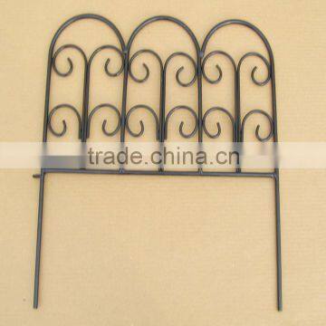 China factory supply iron economic garden fence