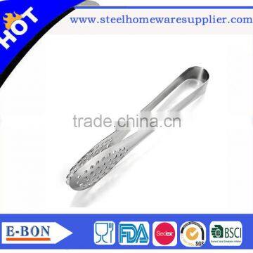 Premium 100% Stainless Steel Food Barbecue Tongs Quality Choice photo-3