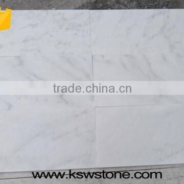 China white carrara oriental white marble tile                        
                                                Quality Choice