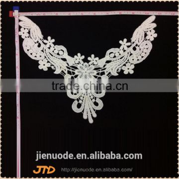 New Style Custom Design Wedding Dress Eco-Friendly Fashionable Lace Collars