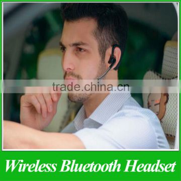 Commercial / Sport Use V8 Headset Wireless Bluetooth Version 4.0+EDR Headphone In-ear Earphone