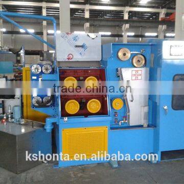 HONTA 22DT Copper medium fine wire drawing machine and continuous annealer price