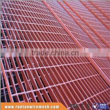 Hot dipped galvanized floor platform steel bar grating walkway (Trade Assurance)