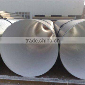 3 LAYER PE COATED ERW STEEL PIPE