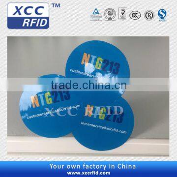 Ntag216 NFC Label With Encoding