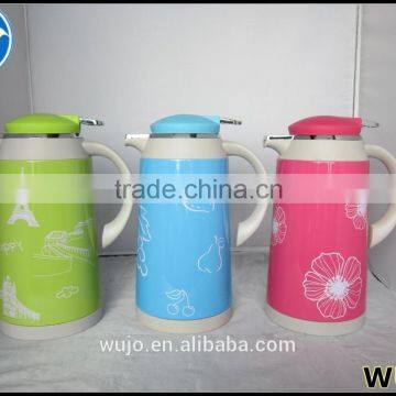 Steel body thermos, drinking water bottle, beverage pot, popular selling vacuum flask