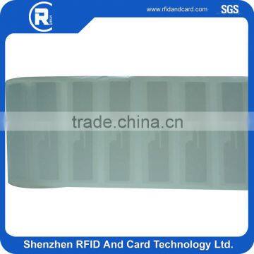 long range Alien H3 EPC Gen 2 UHF uhf 9654 rfid sticker for rfid label