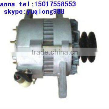 hitachi Excavator EX200-5 6BG1 24V 40A Alternator OEM:1-81200-471-0 0-35000-3872