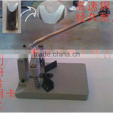 Hot sale wholesale Professional manufacturer Stainless steel blade knife WD-30 Manual Round Corner Cutting Machine