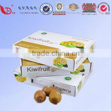 New design corrugated carton box for vegatable fruit packaging