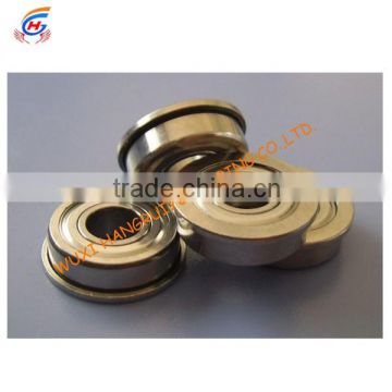 ball bearing F6801ZZ flange bearing