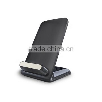 hot new products whole sales desktop mobile phone qi wireless charger