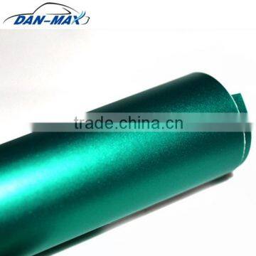 Removable pvc self-adhesive Matte pearl metallic Tiffny green graffiti sticker vinyl car wrap