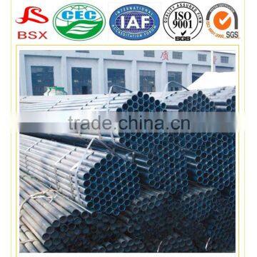 Hollow section round thin wall welded pipe