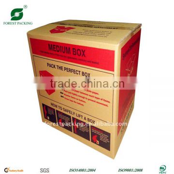 5 LAYER CORRUGATED CARTON BOX